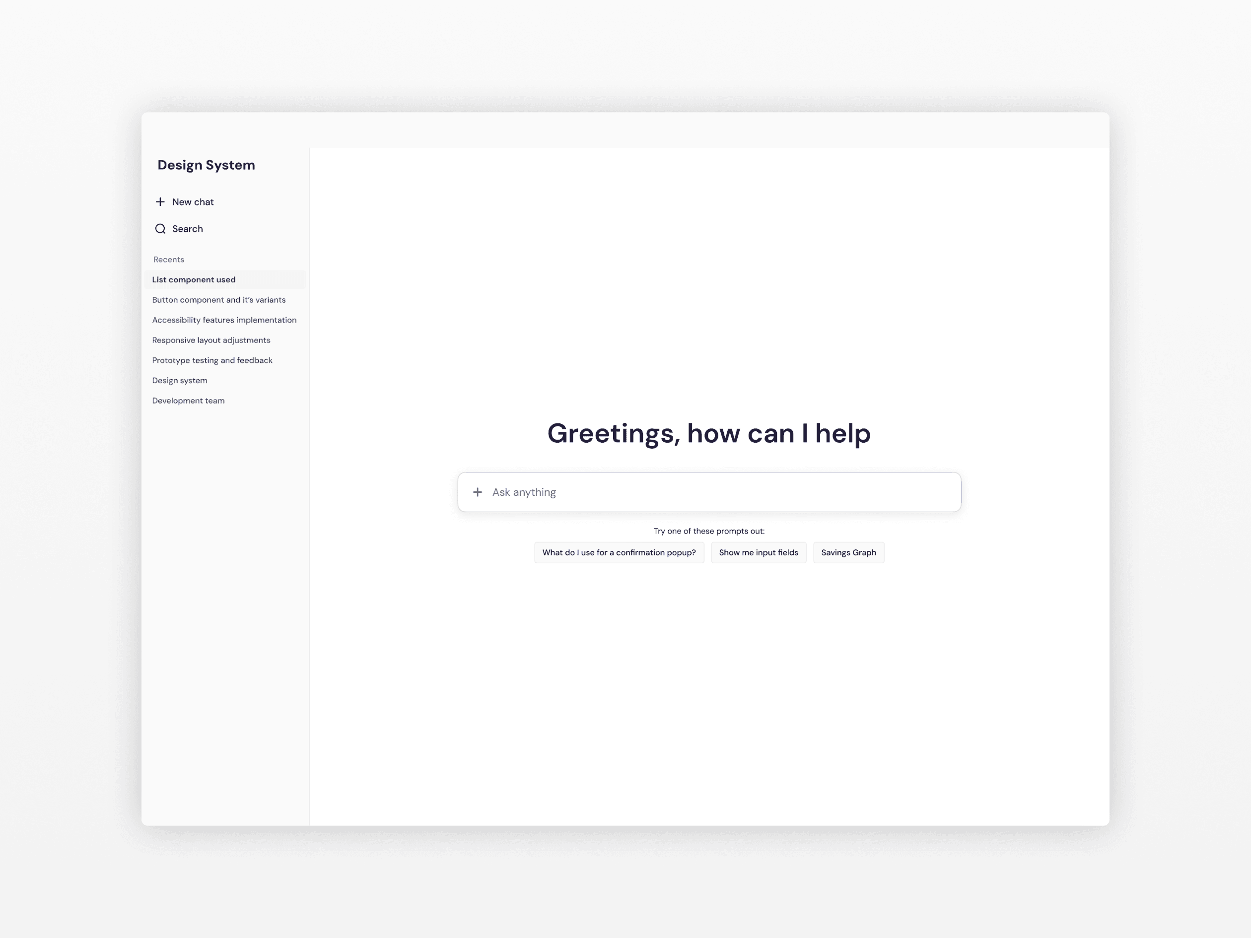 Ask the Design System
