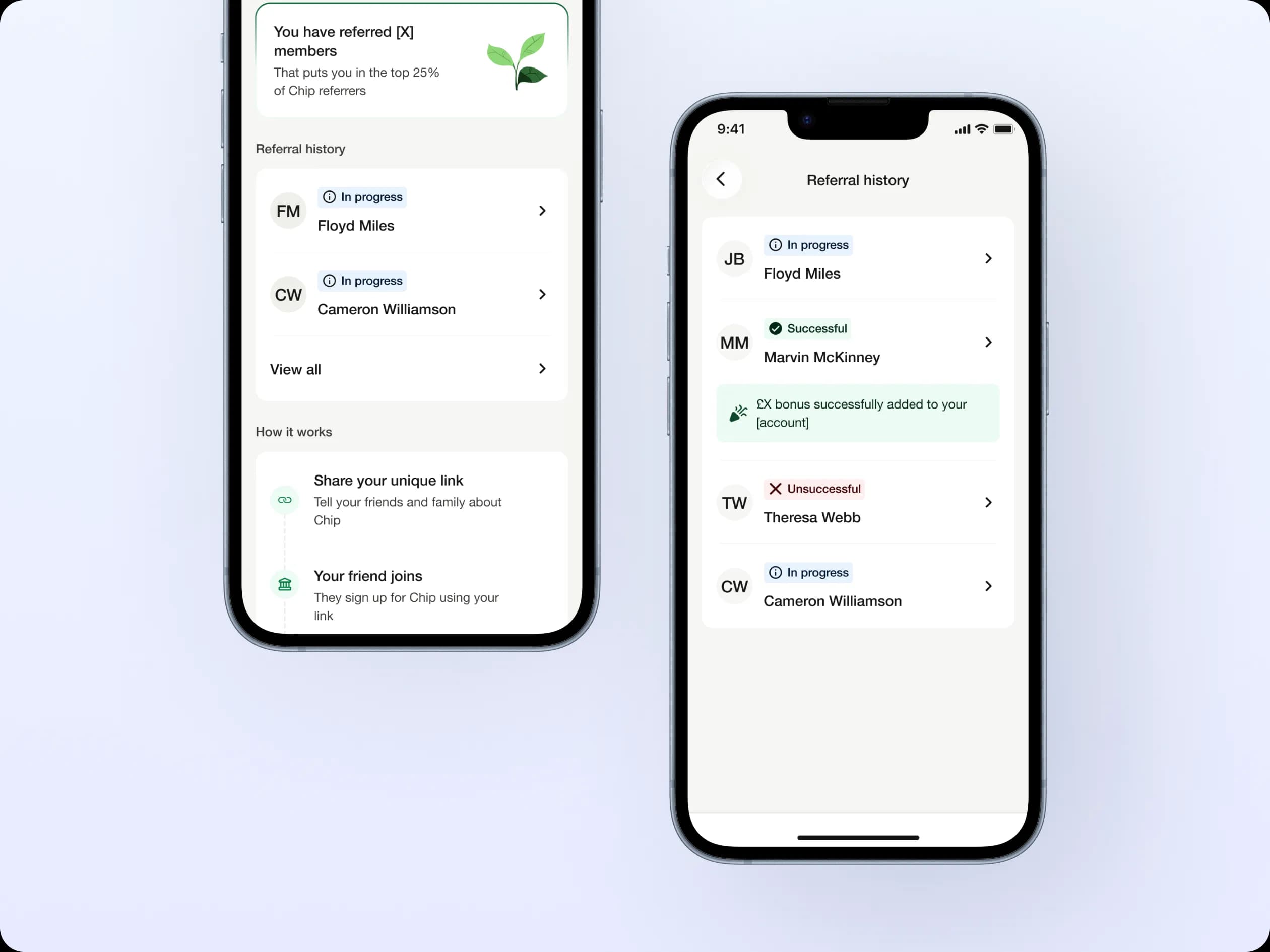 Tracking Dashboard